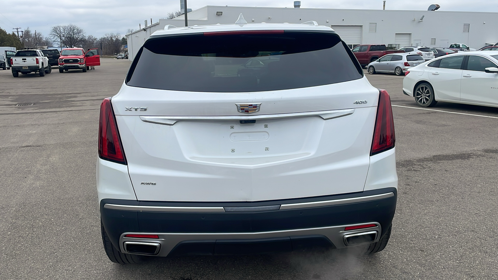 2022 Cadillac XT5 Premium Luxury 34