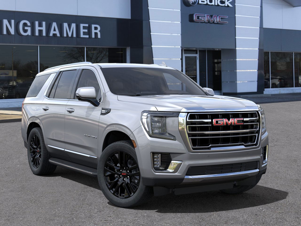 2024 GMC Yukon SLT 7