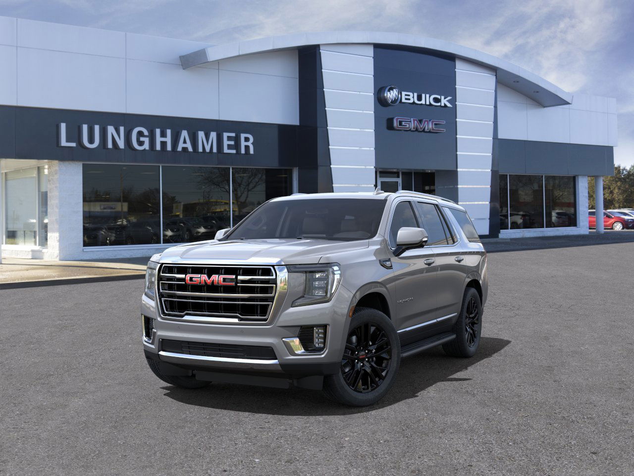 2024 GMC Yukon SLT 8