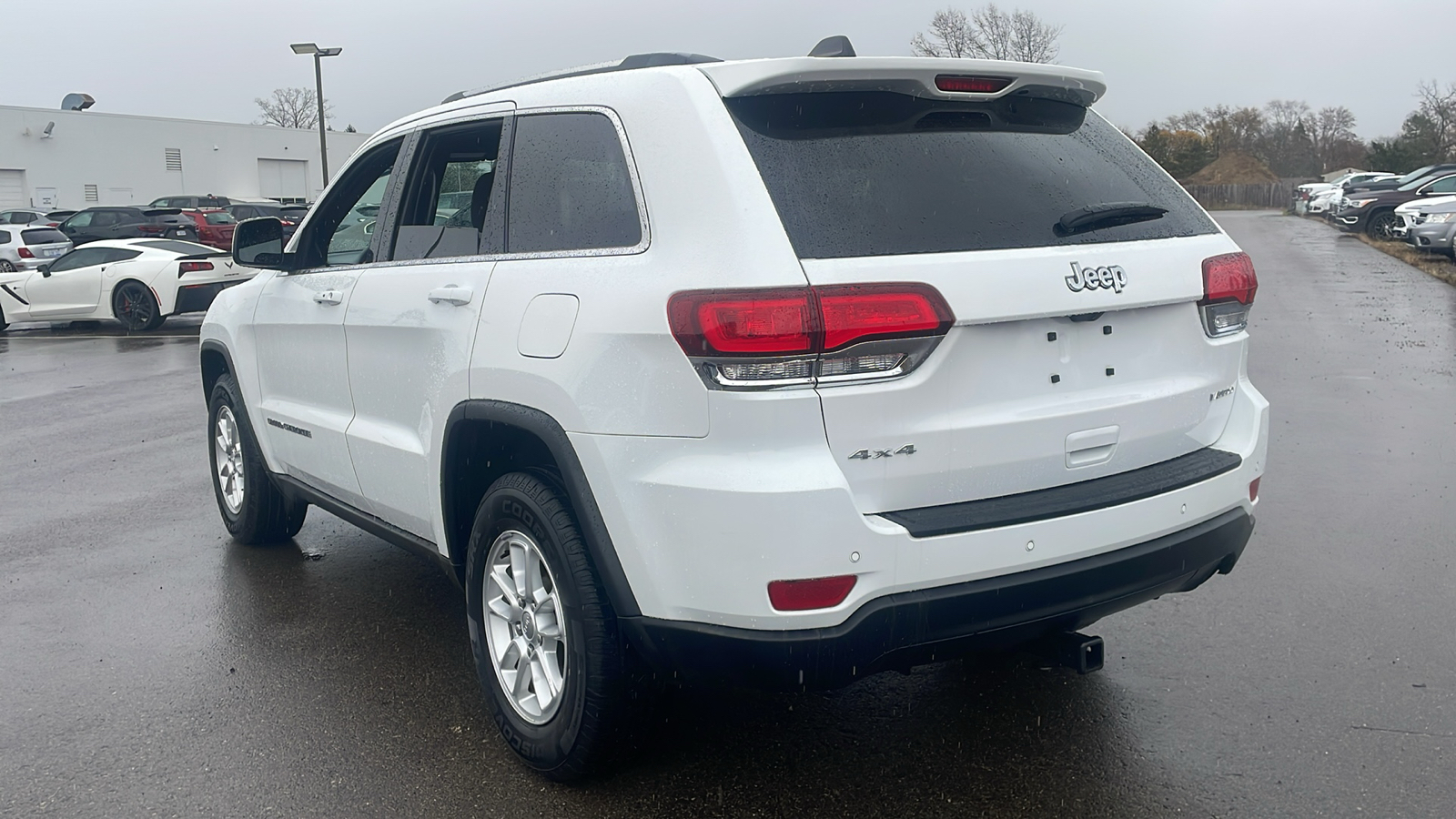 2020 Jeep Grand Cherokee Laredo E 5