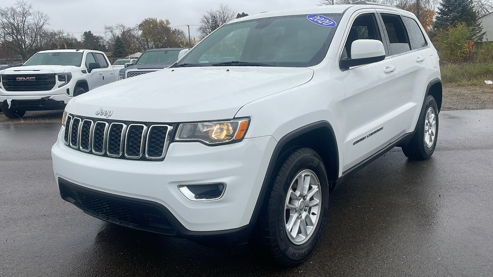 2020 Jeep Grand Cherokee Laredo E 7