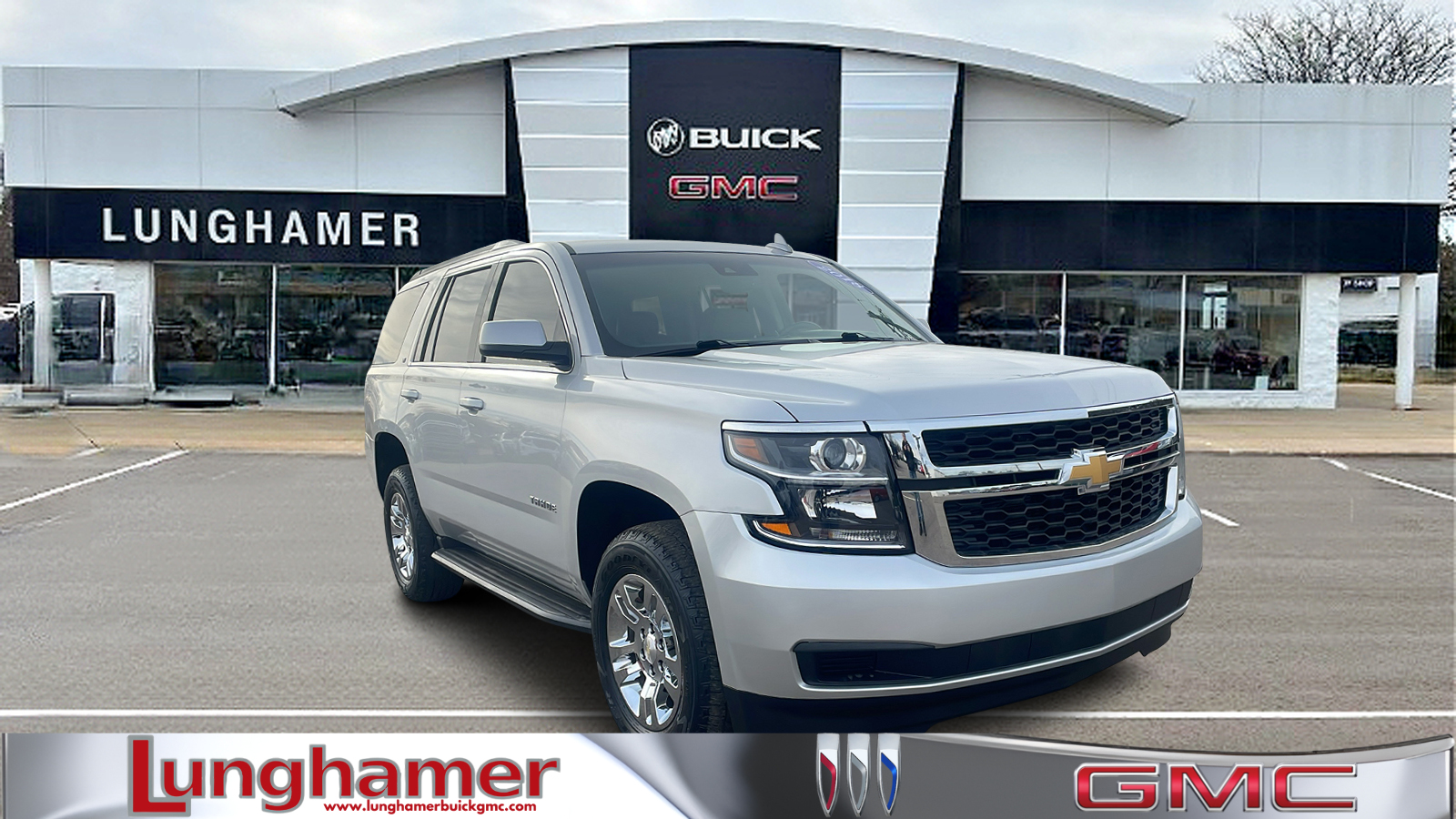 2018 Chevrolet Tahoe LT 1