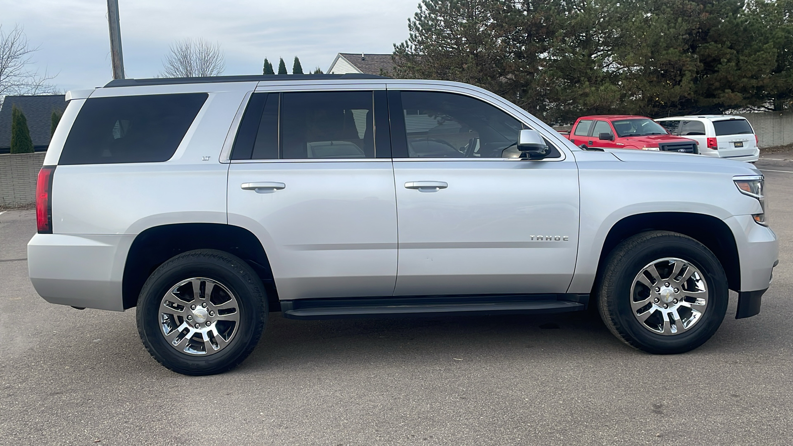 2018 Chevrolet Tahoe LT 3