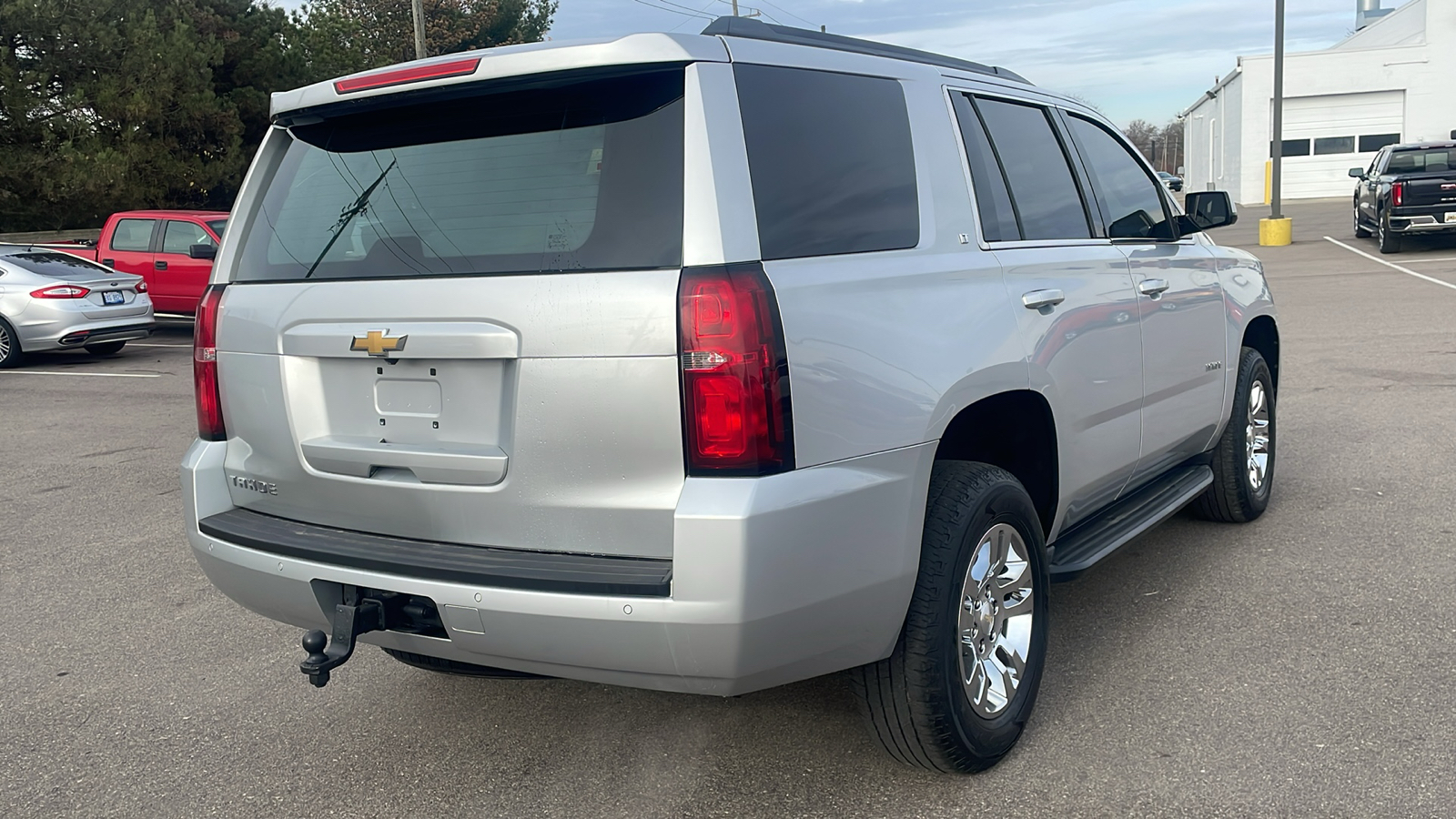 2018 Chevrolet Tahoe LT 4