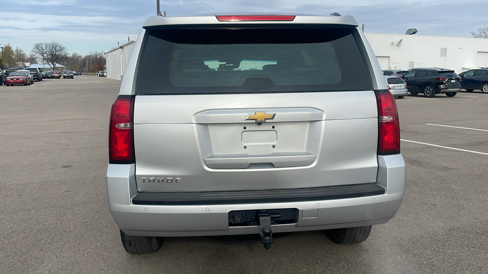 2018 Chevrolet Tahoe LT 31