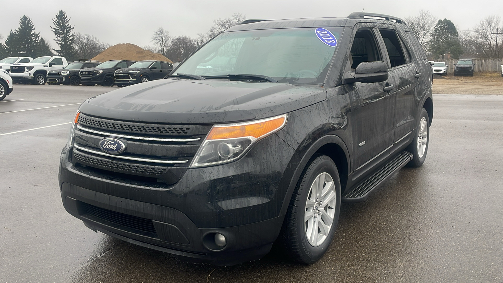 2013 Ford Explorer Base 7