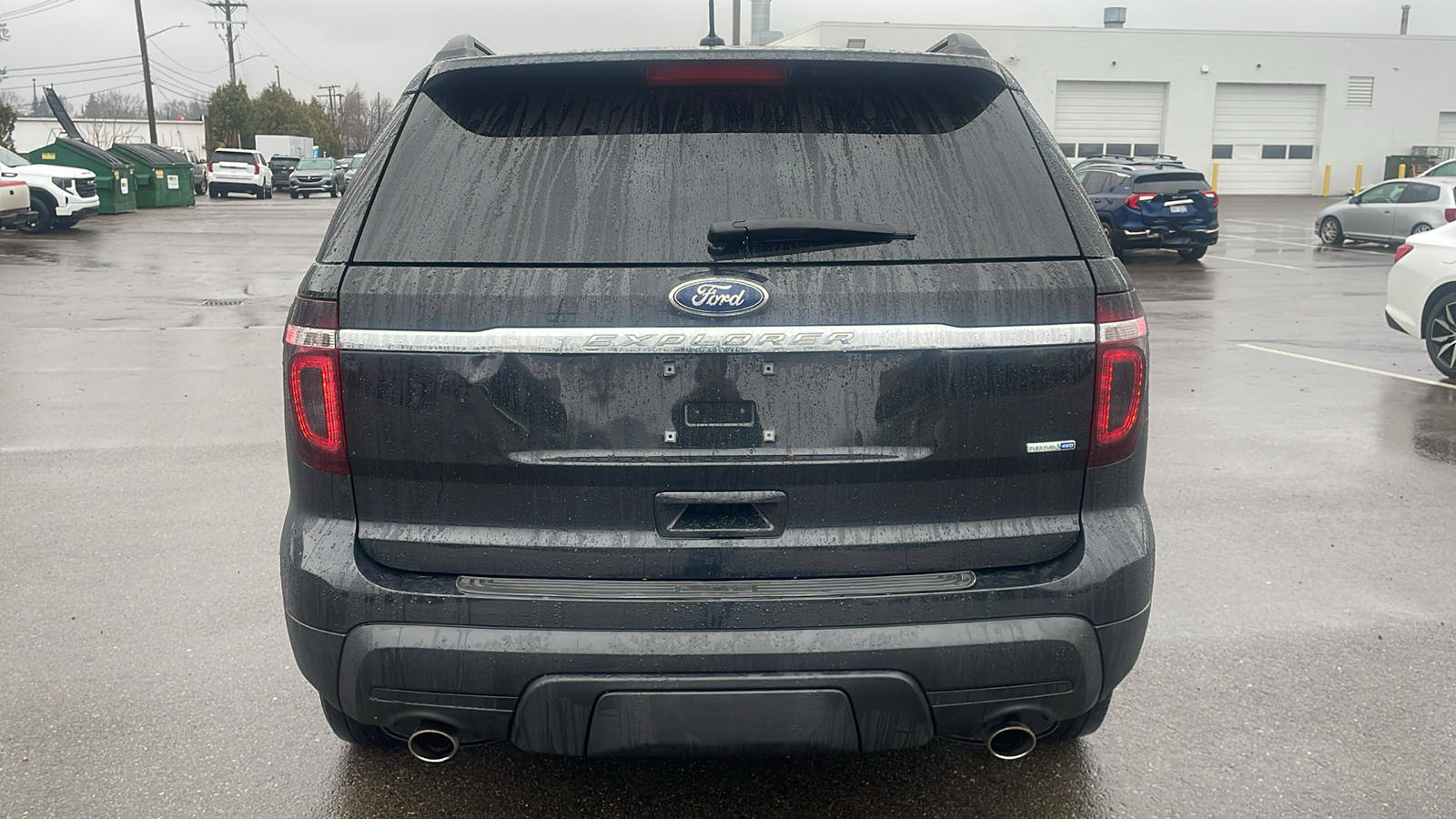 2013 Ford Explorer Base 31