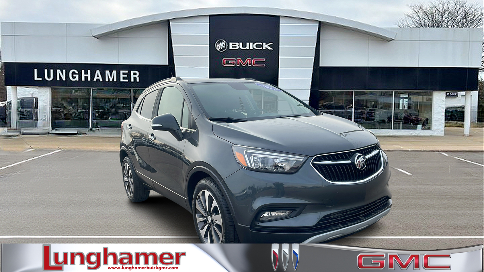 2018 Buick Encore Preferred II 1