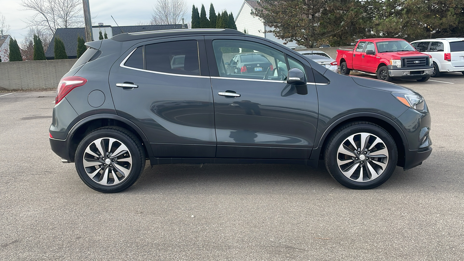 2018 Buick Encore Preferred II 3