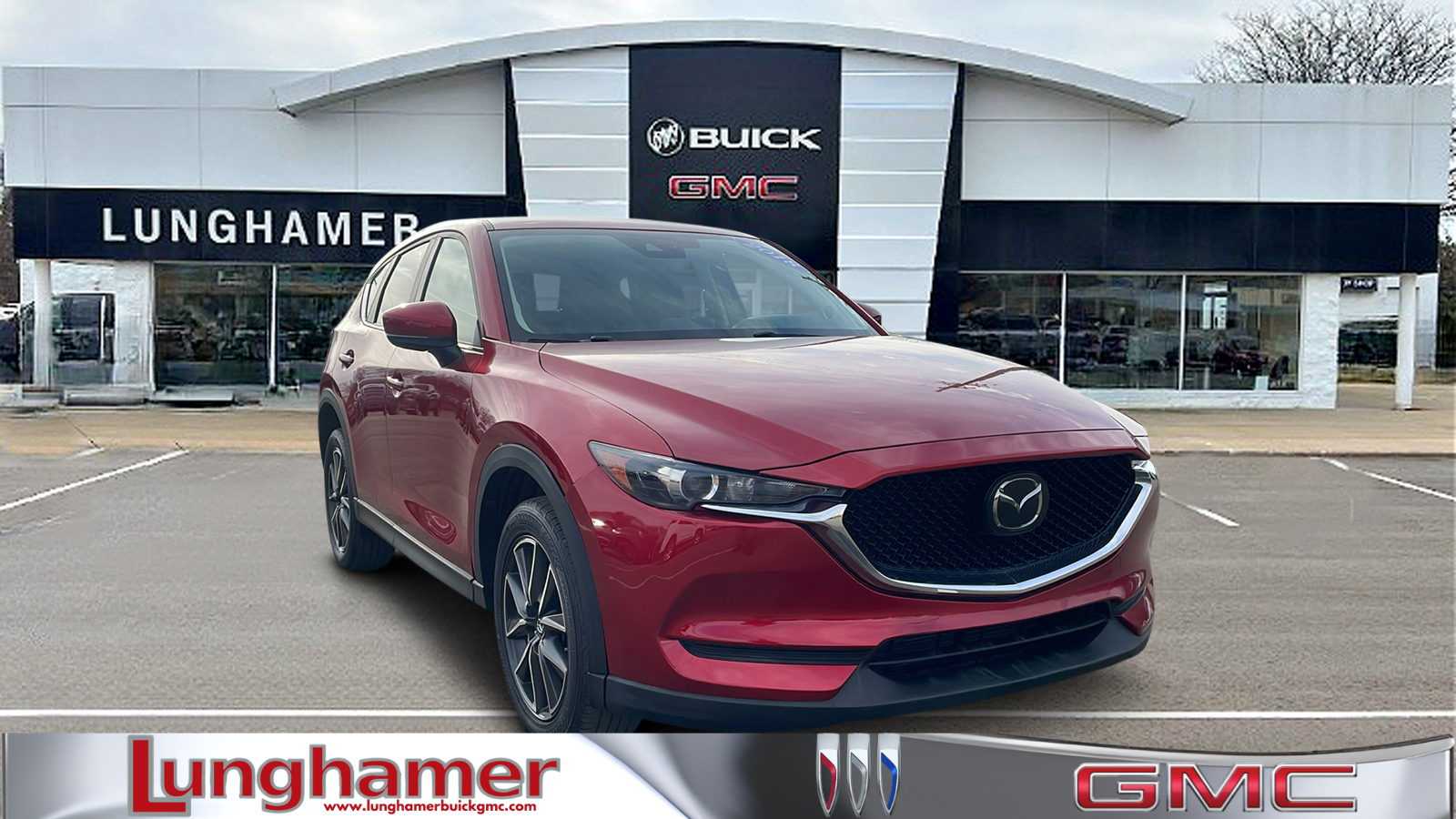 2018 Mazda CX-5 Touring 1