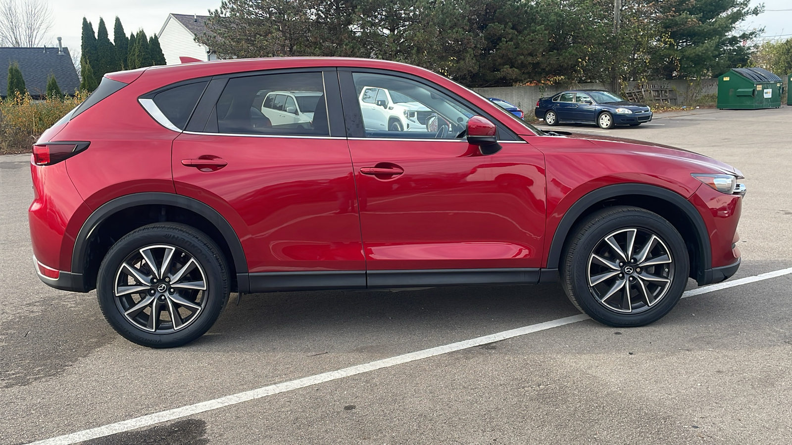 2018 Mazda CX-5 Touring 3