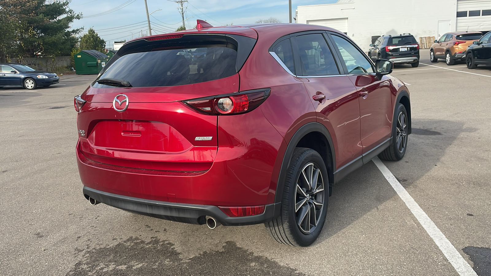 2018 Mazda CX-5 Touring 4