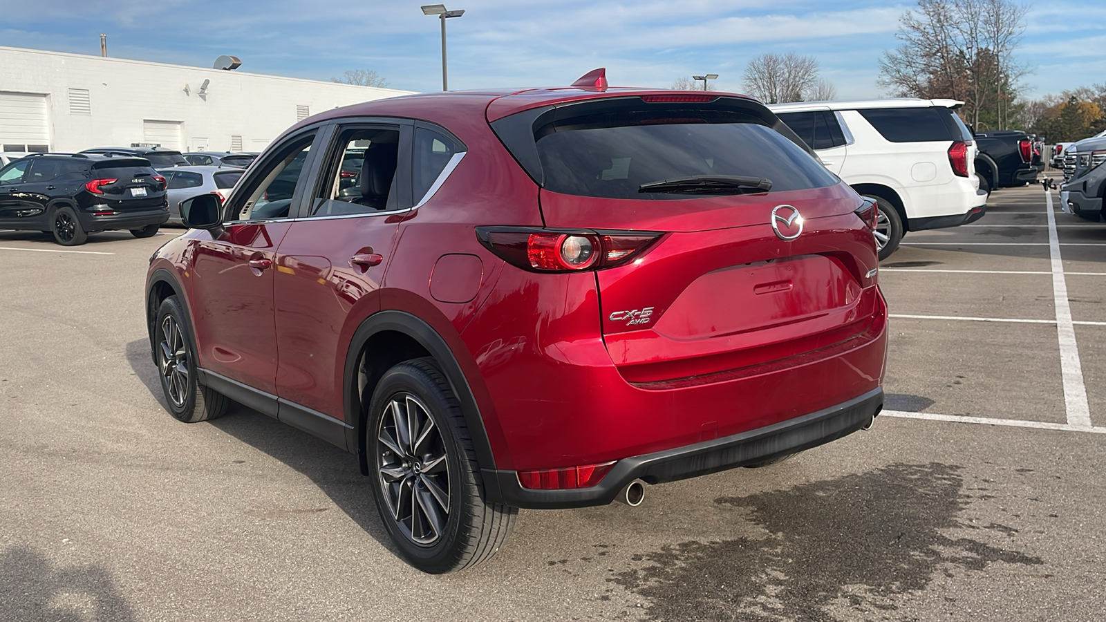 2018 Mazda CX-5 Touring 5