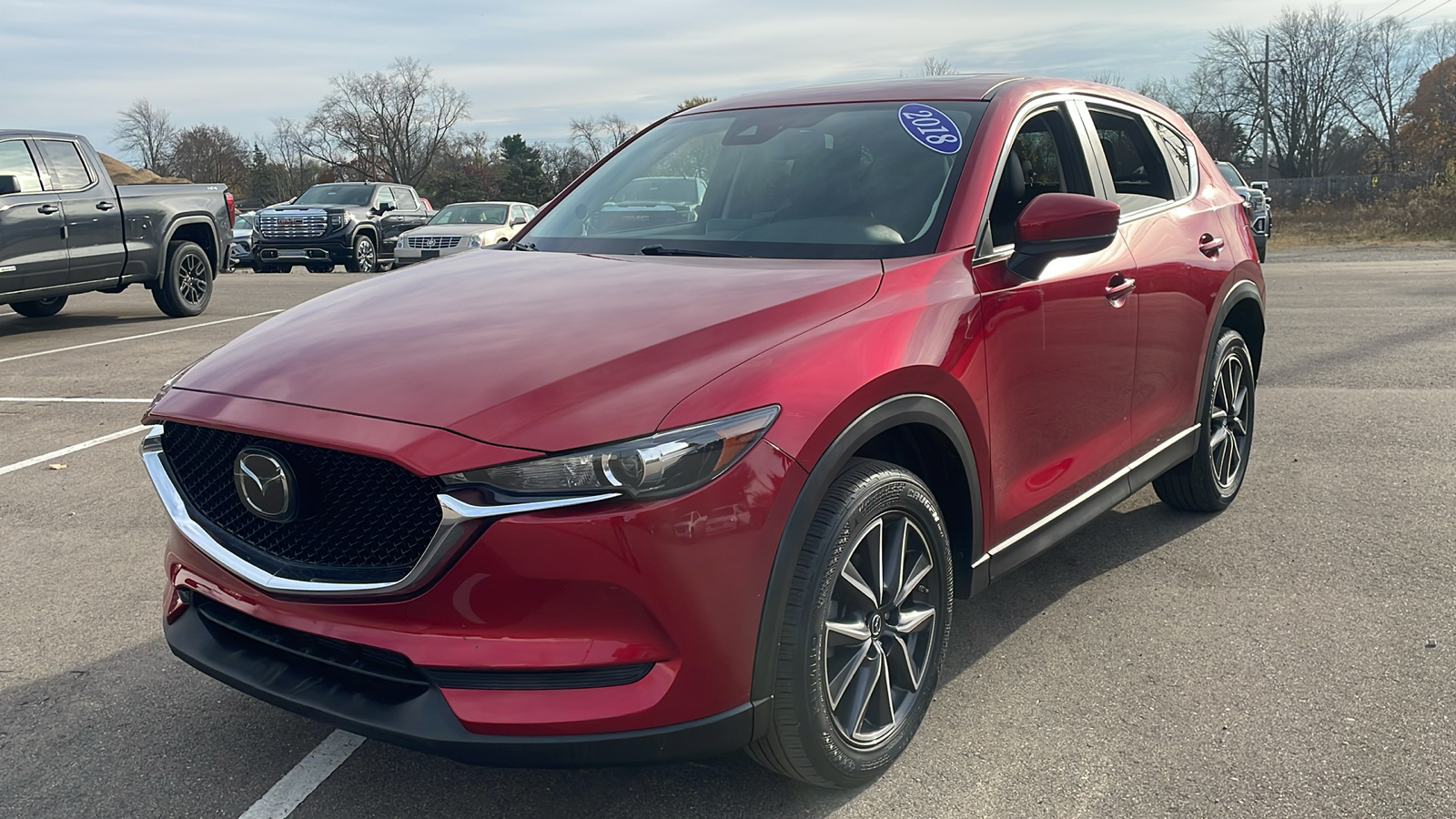 2018 Mazda CX-5 Touring 7