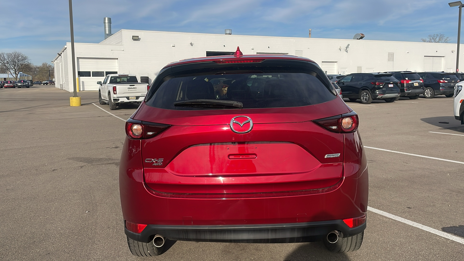 2018 Mazda CX-5 Touring 33