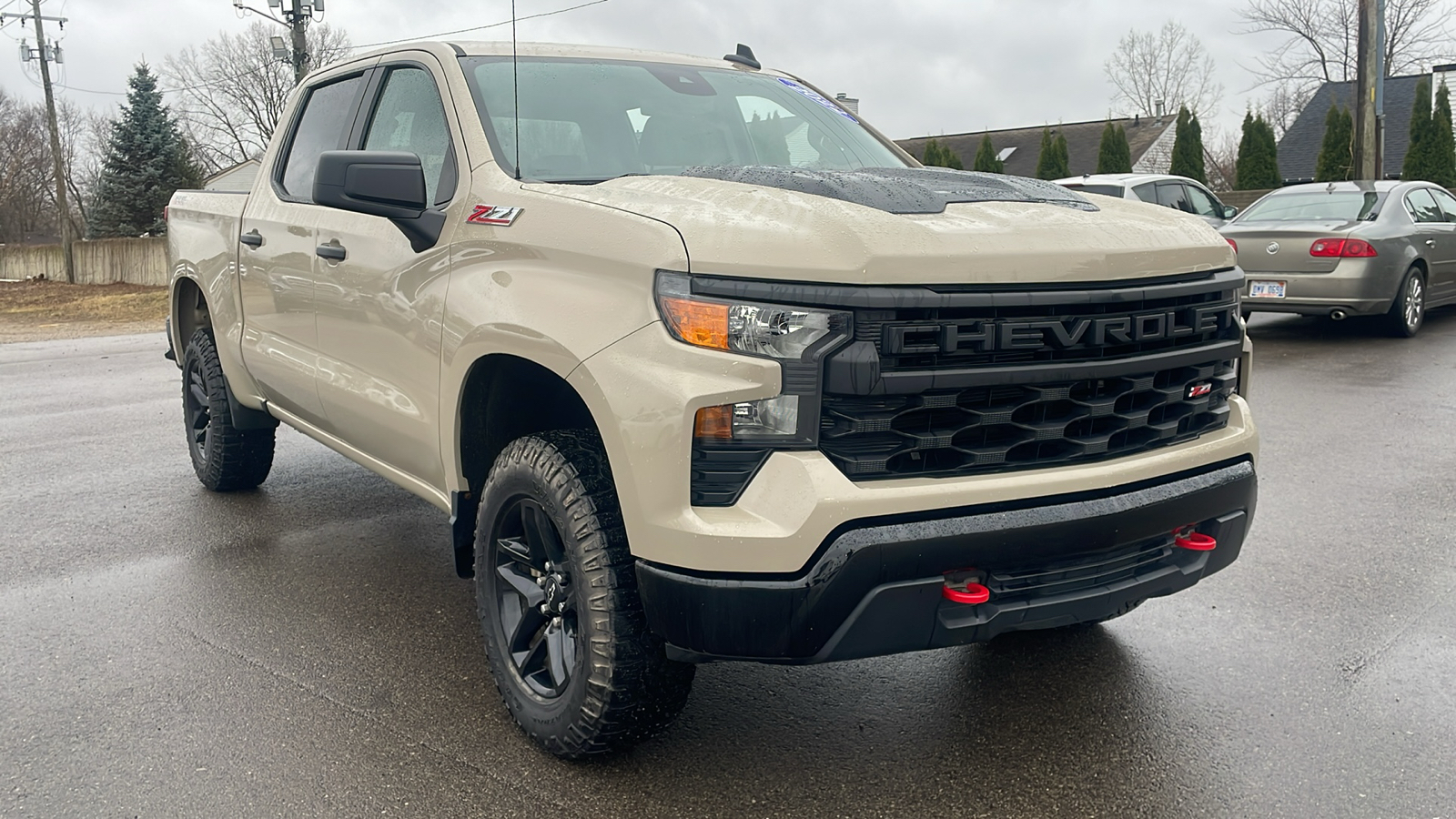 2022 Chevrolet Silverado 1500 Custom Trail Boss 2