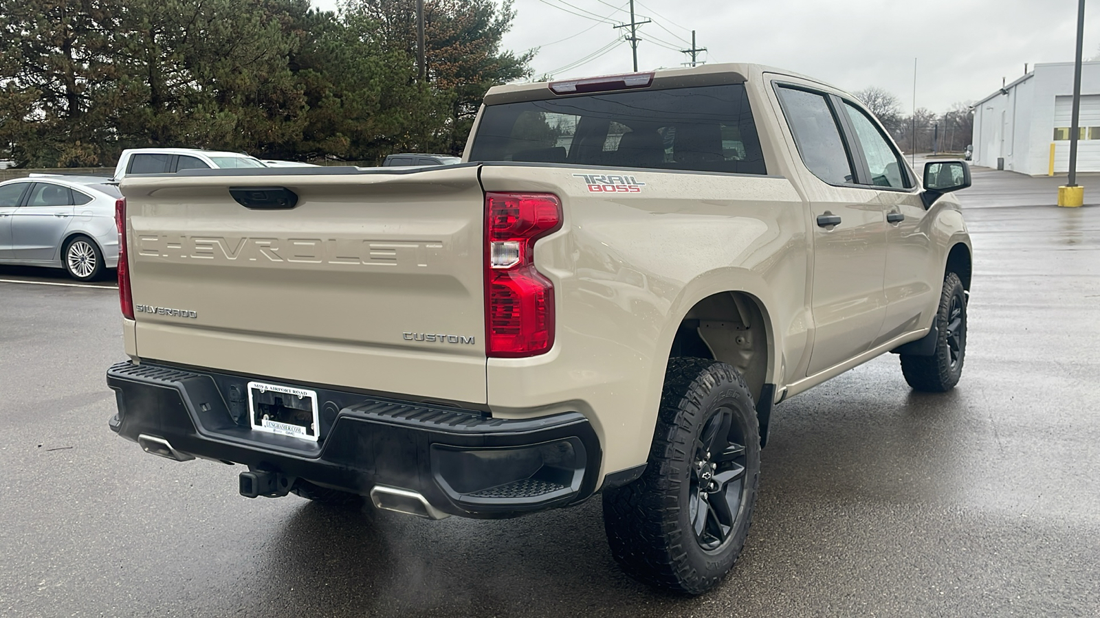 2022 Chevrolet Silverado 1500 Custom Trail Boss 4