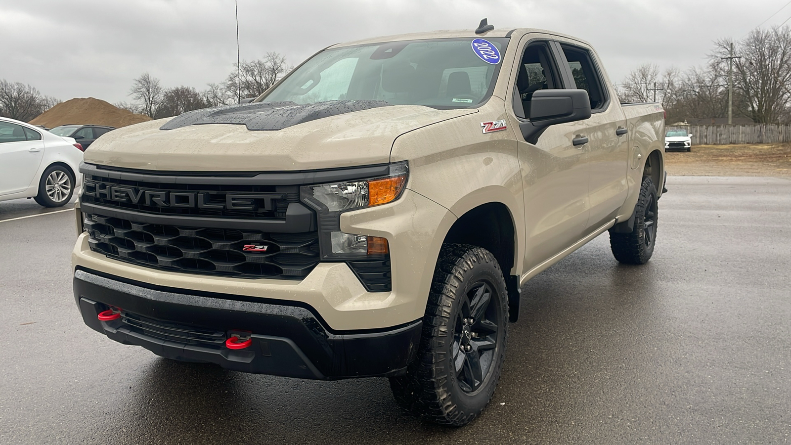 2022 Chevrolet Silverado 1500 Custom Trail Boss 7