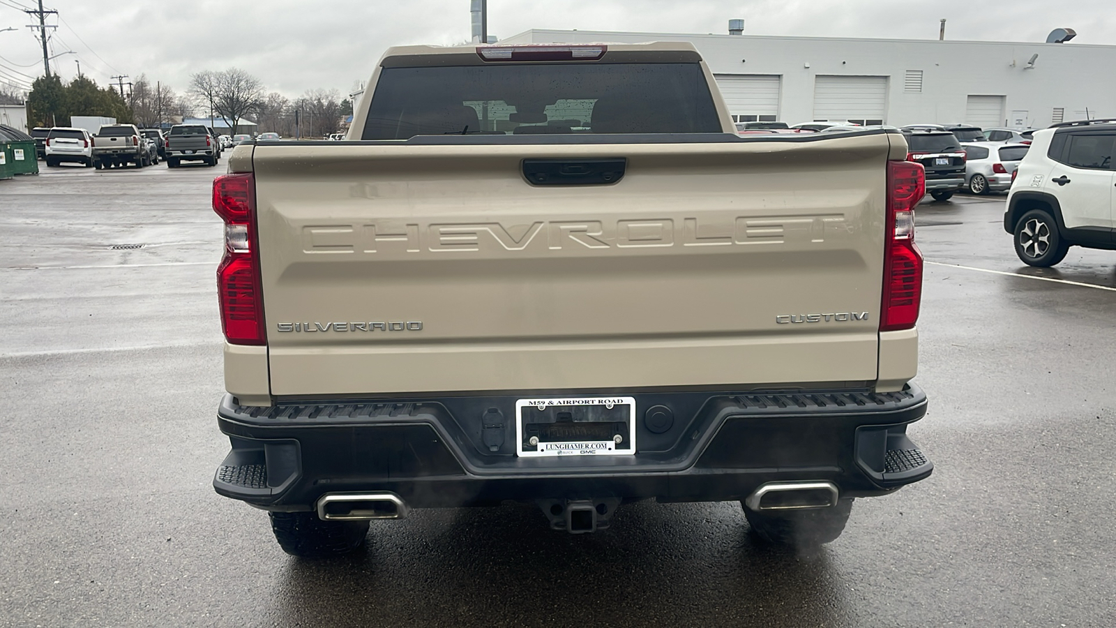 2022 Chevrolet Silverado 1500 Custom Trail Boss 29