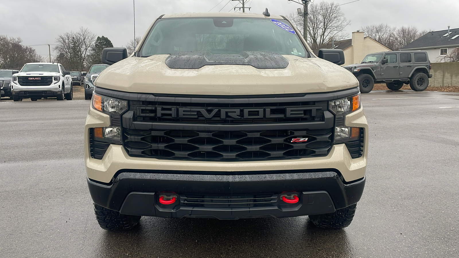 2022 Chevrolet Silverado 1500 Custom Trail Boss 31