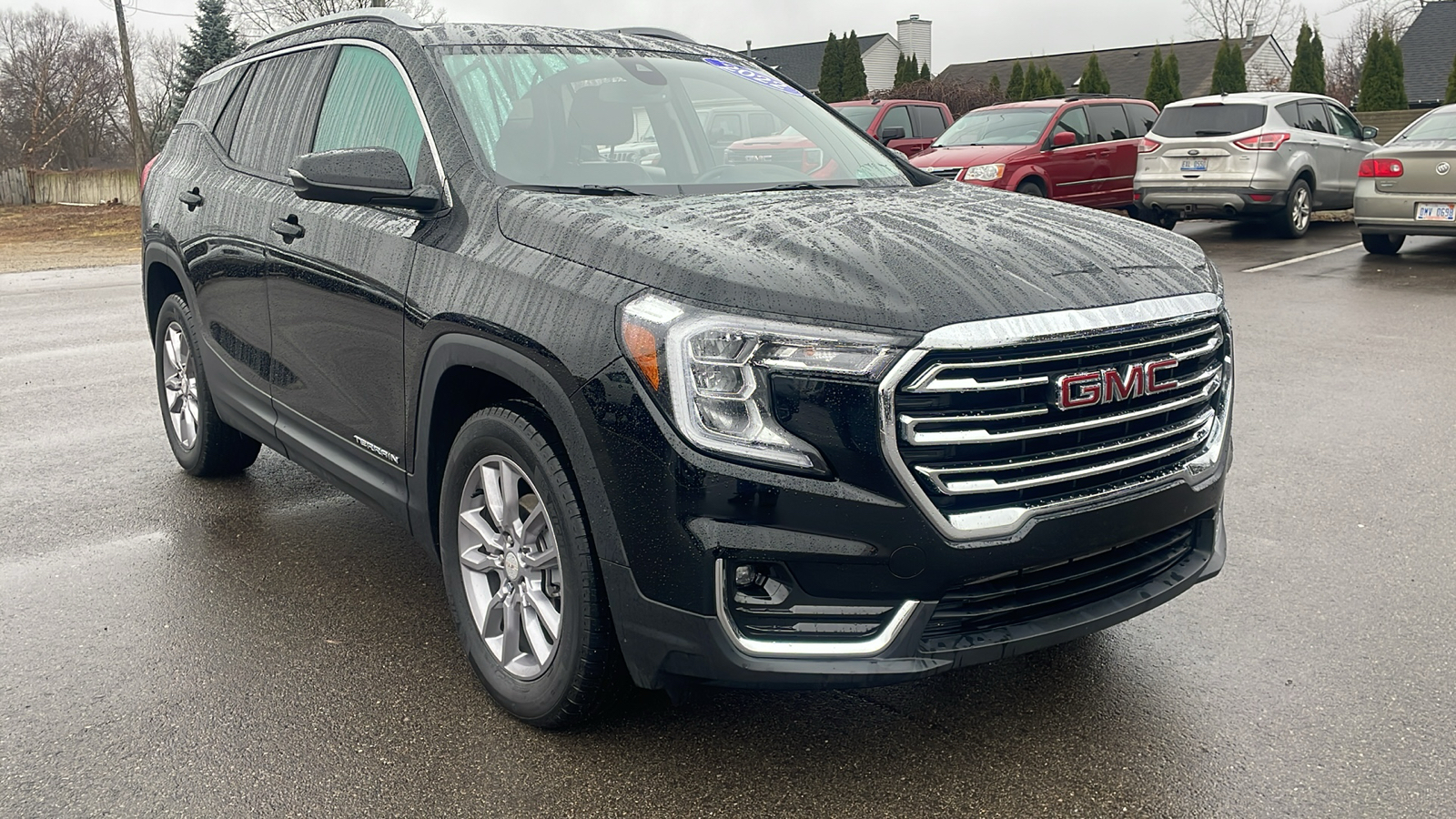 2022 GMC Terrain SLT 2