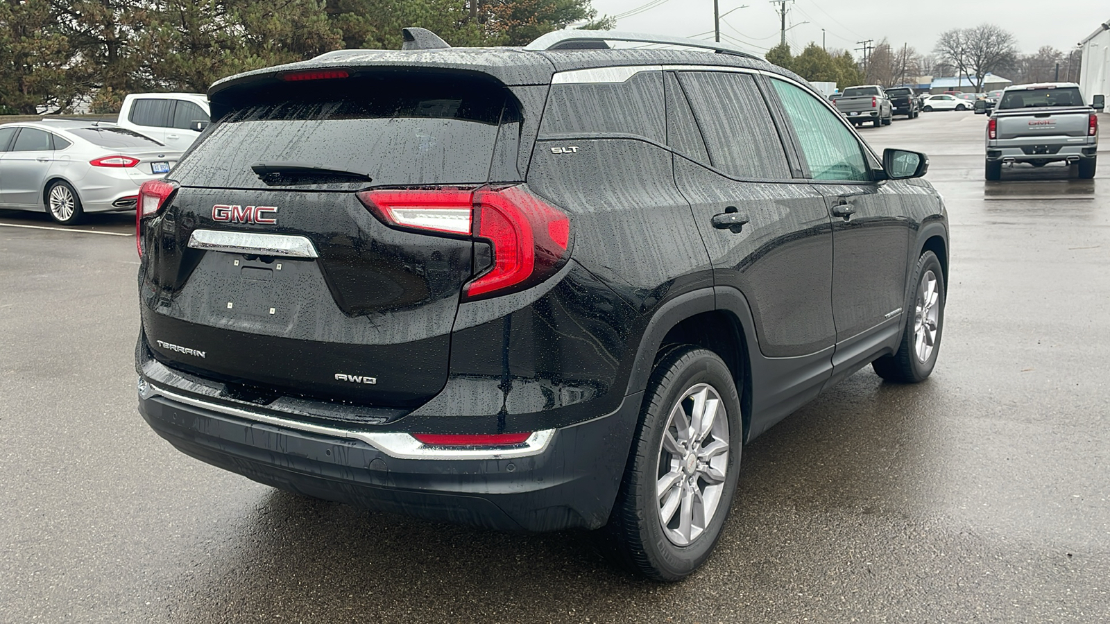 2022 GMC Terrain SLT 4