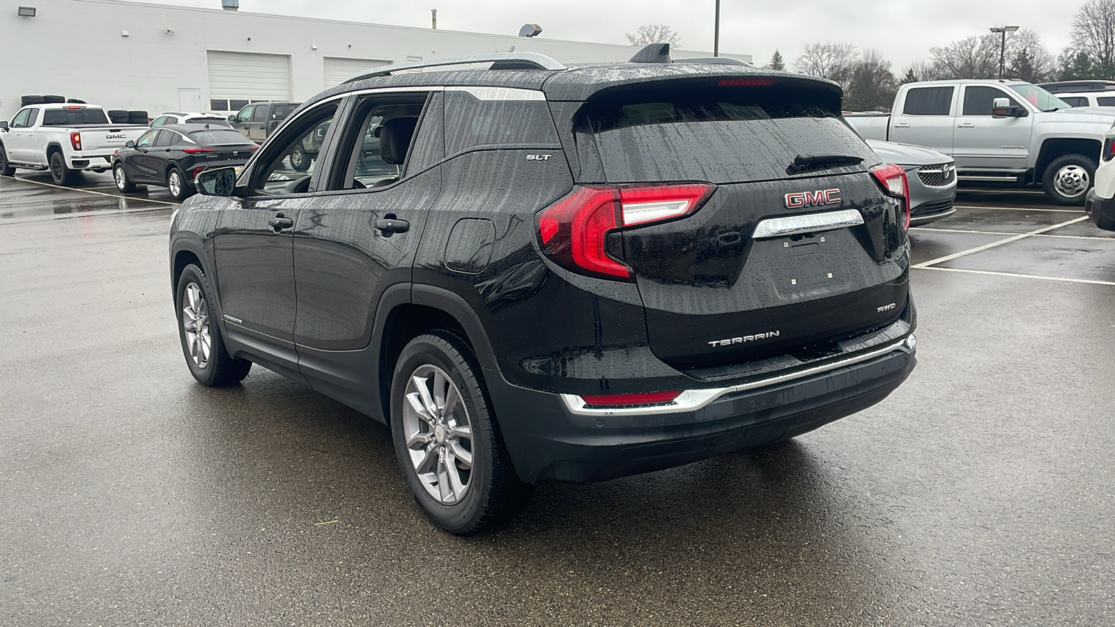 2022 GMC Terrain SLT 5