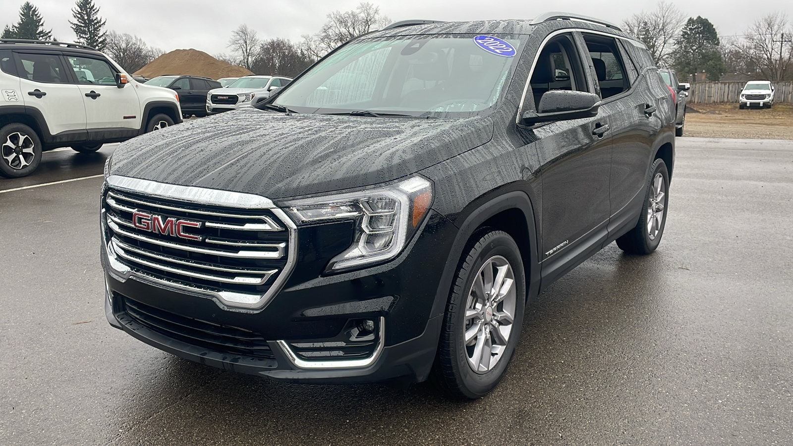 2022 GMC Terrain SLT 7