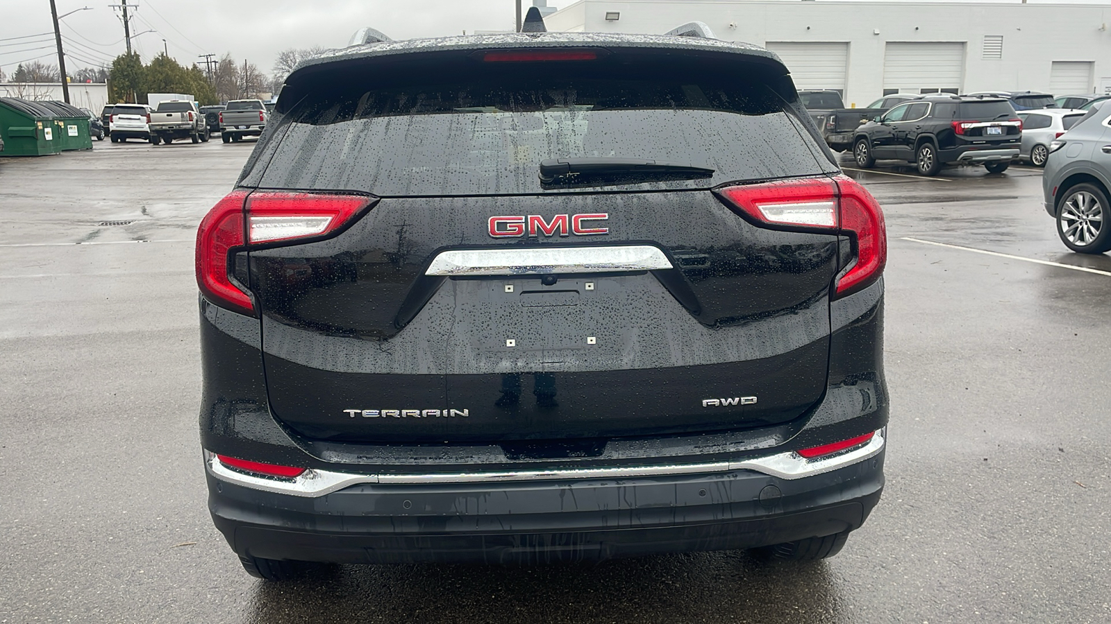 2022 GMC Terrain SLT 32