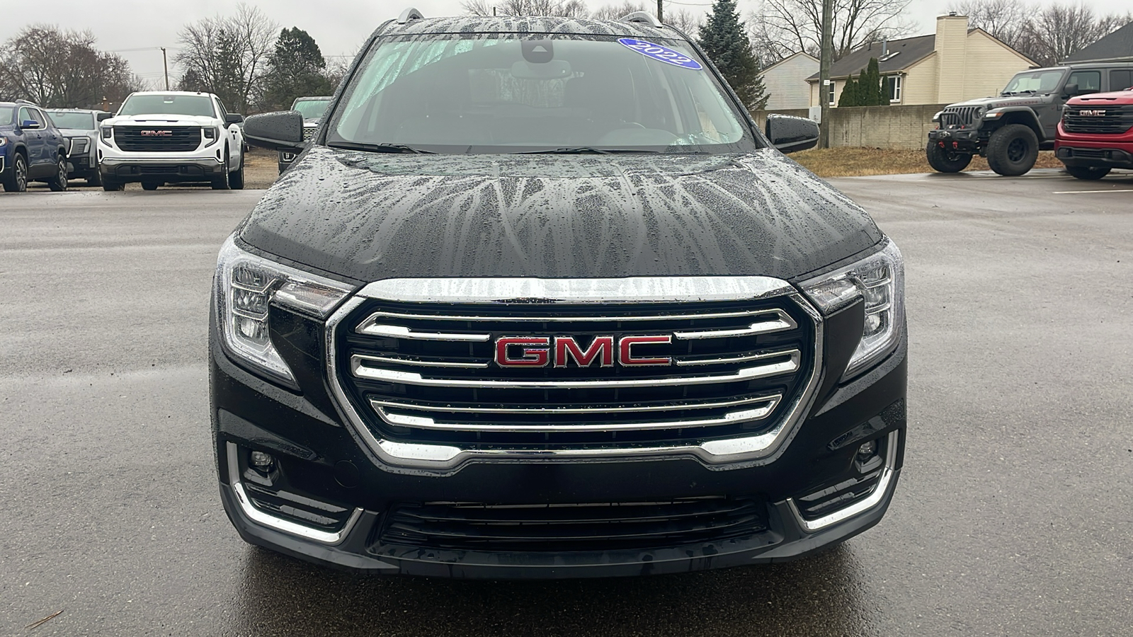 2022 GMC Terrain SLT 34