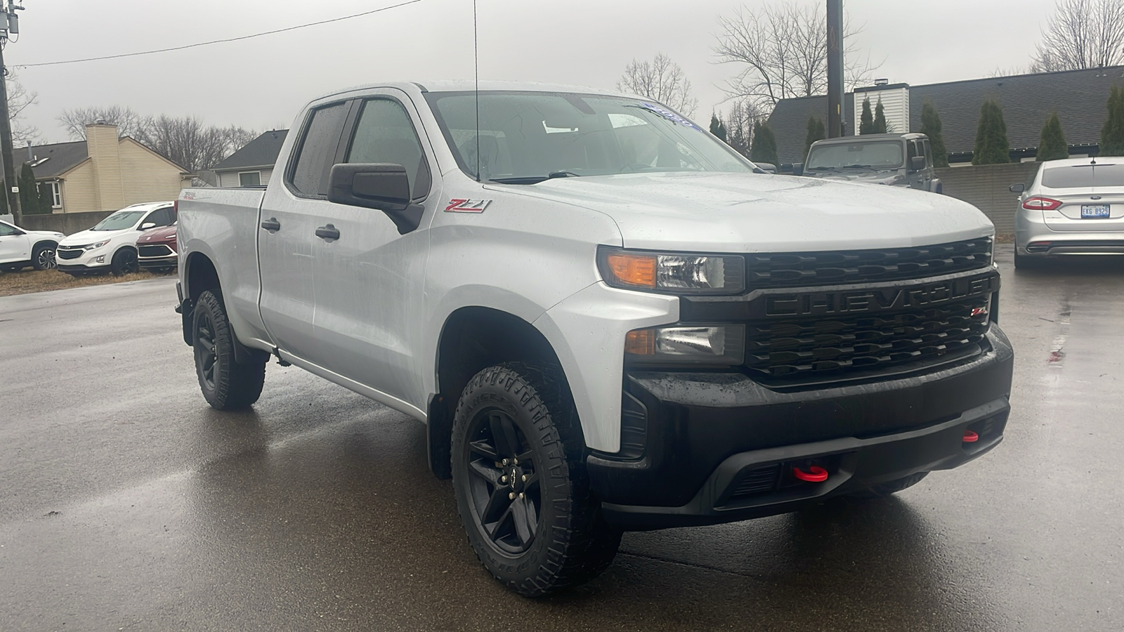 2020 Chevrolet Silverado 1500 Custom Trail Boss 2