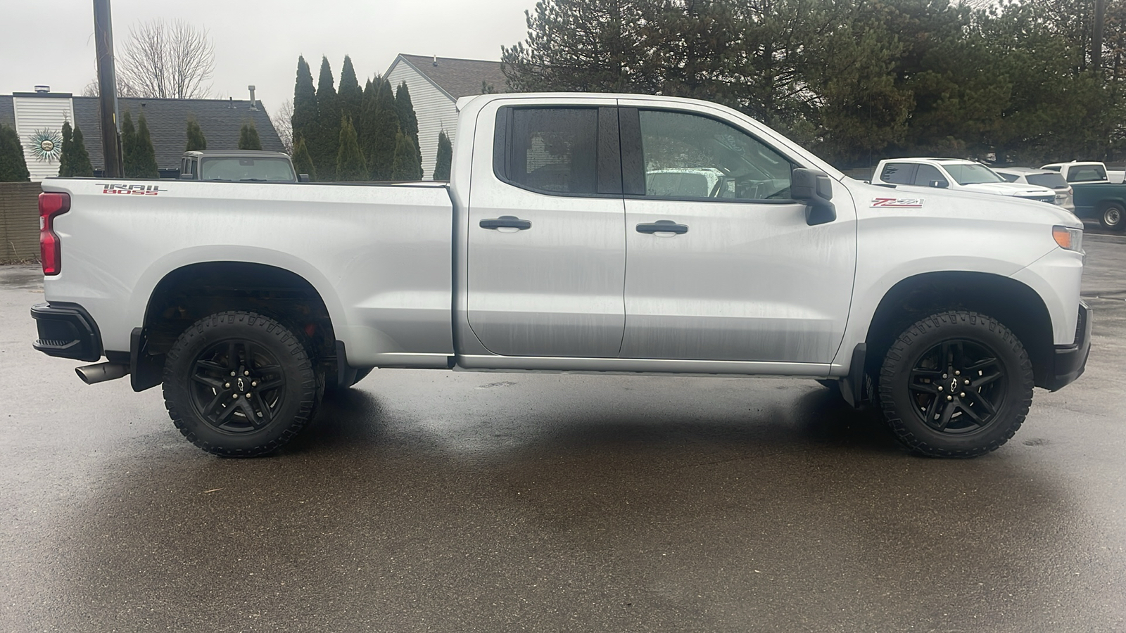 2020 Chevrolet Silverado 1500 Custom Trail Boss 3