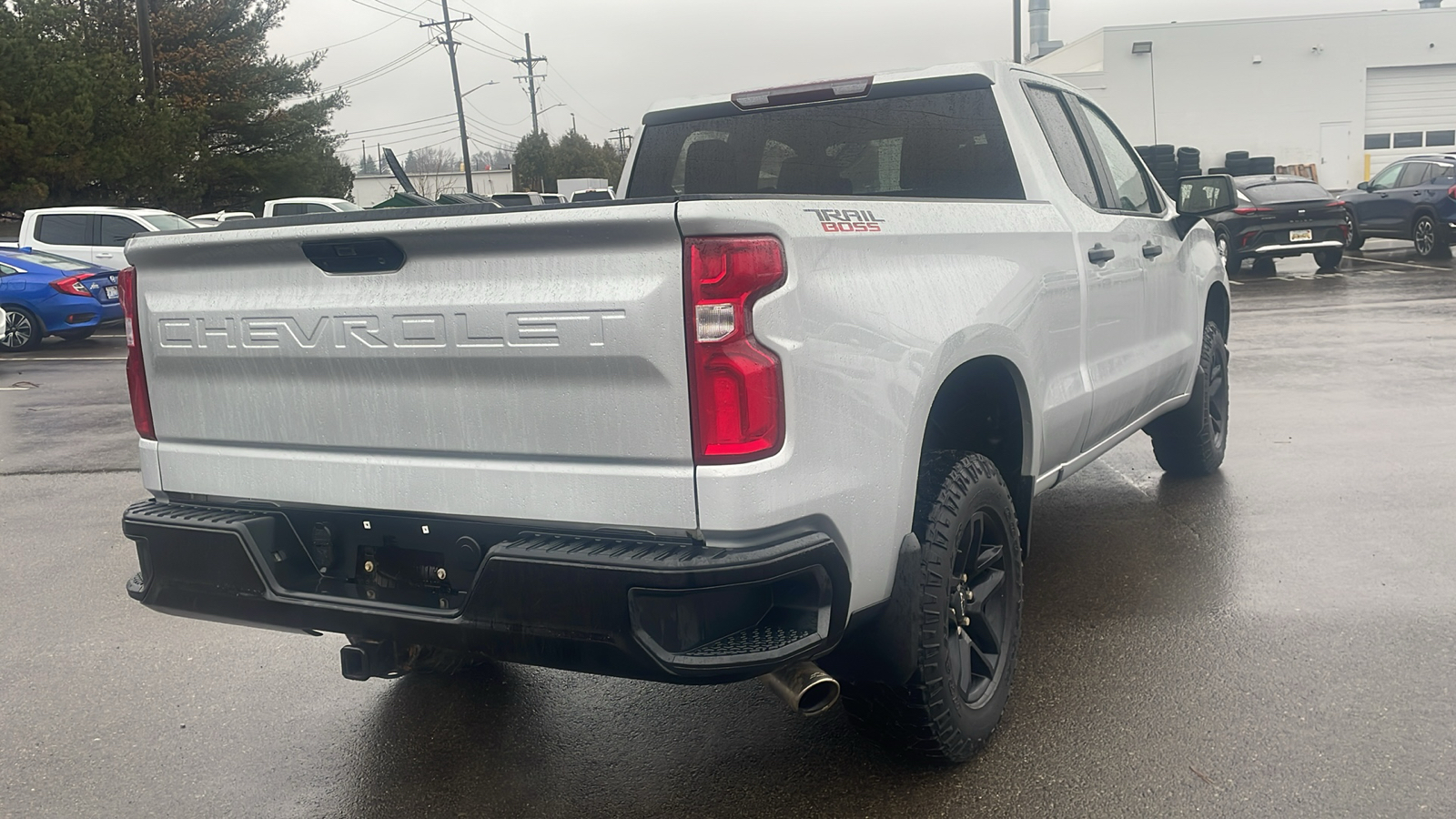 2020 Chevrolet Silverado 1500 Custom Trail Boss 4