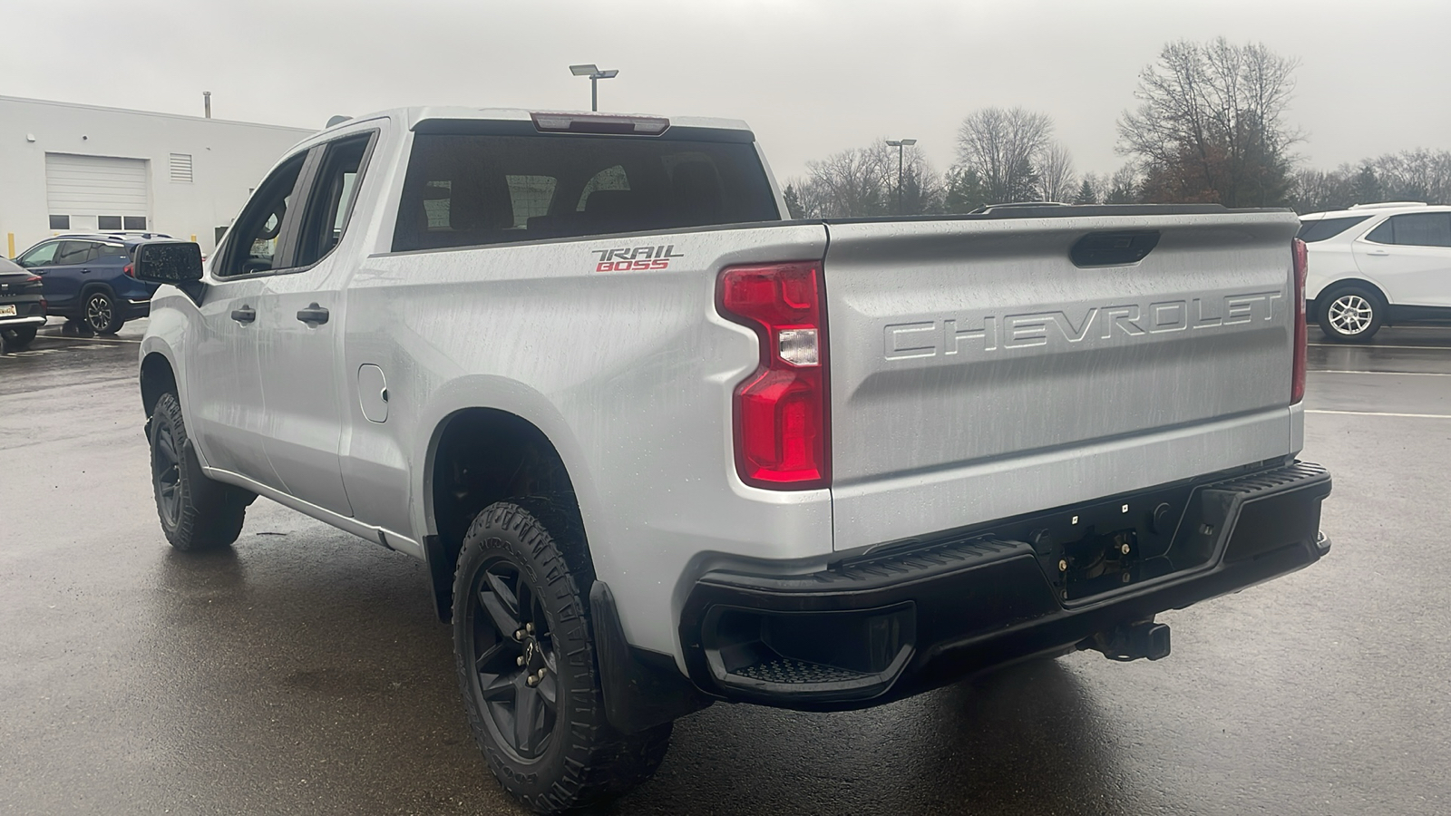 2020 Chevrolet Silverado 1500 Custom Trail Boss 5