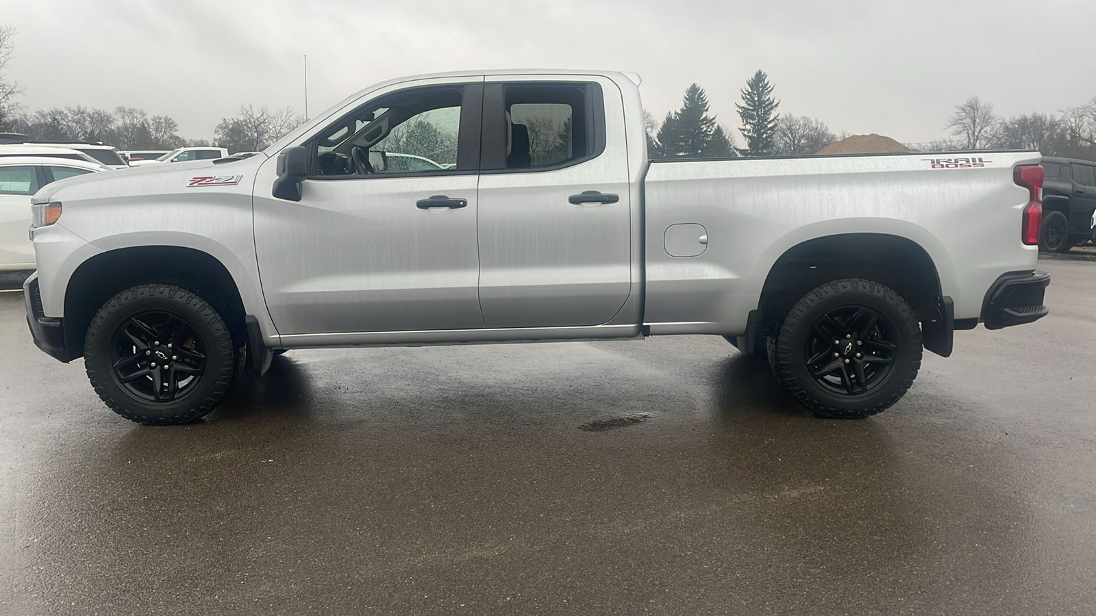 2020 Chevrolet Silverado 1500 Custom Trail Boss 6