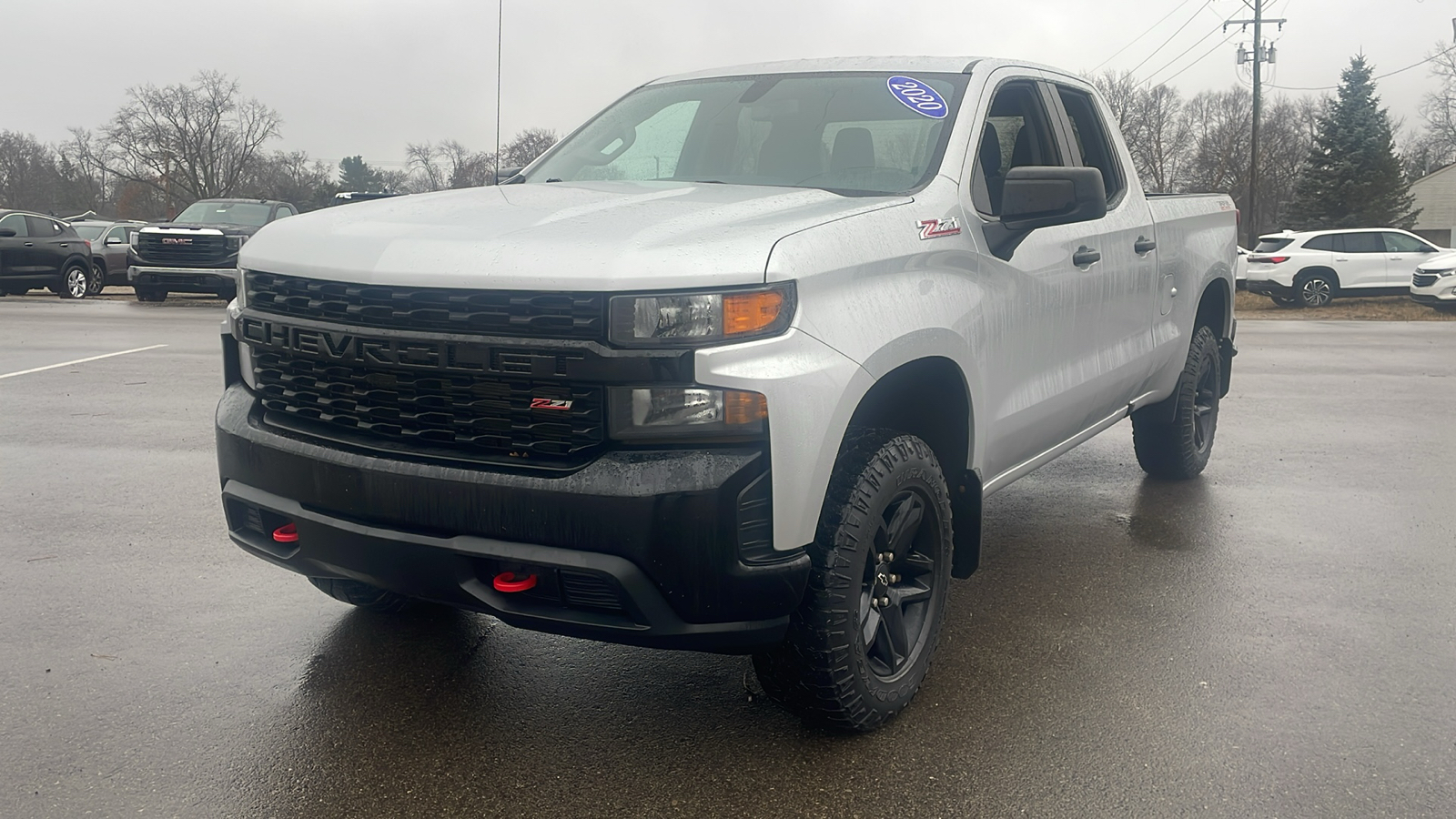 2020 Chevrolet Silverado 1500 Custom Trail Boss 7