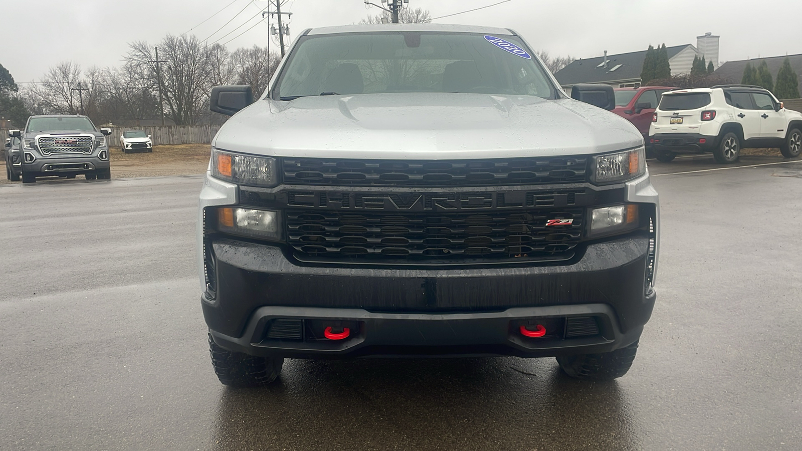 2020 Chevrolet Silverado 1500 Custom Trail Boss 30