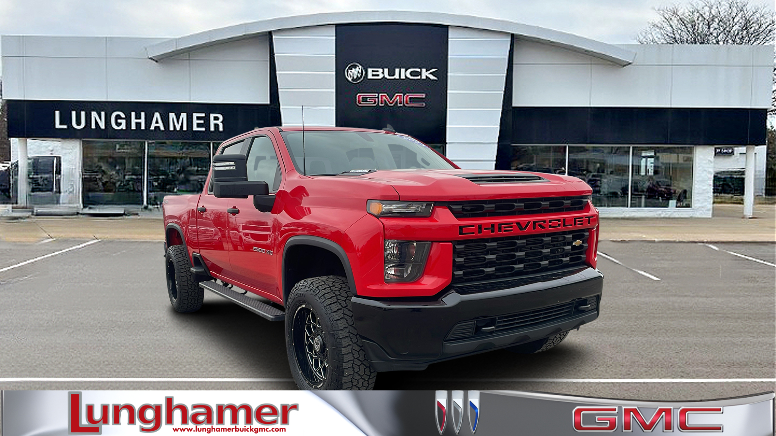 2023 Chevrolet Silverado 2500HD Custom 1