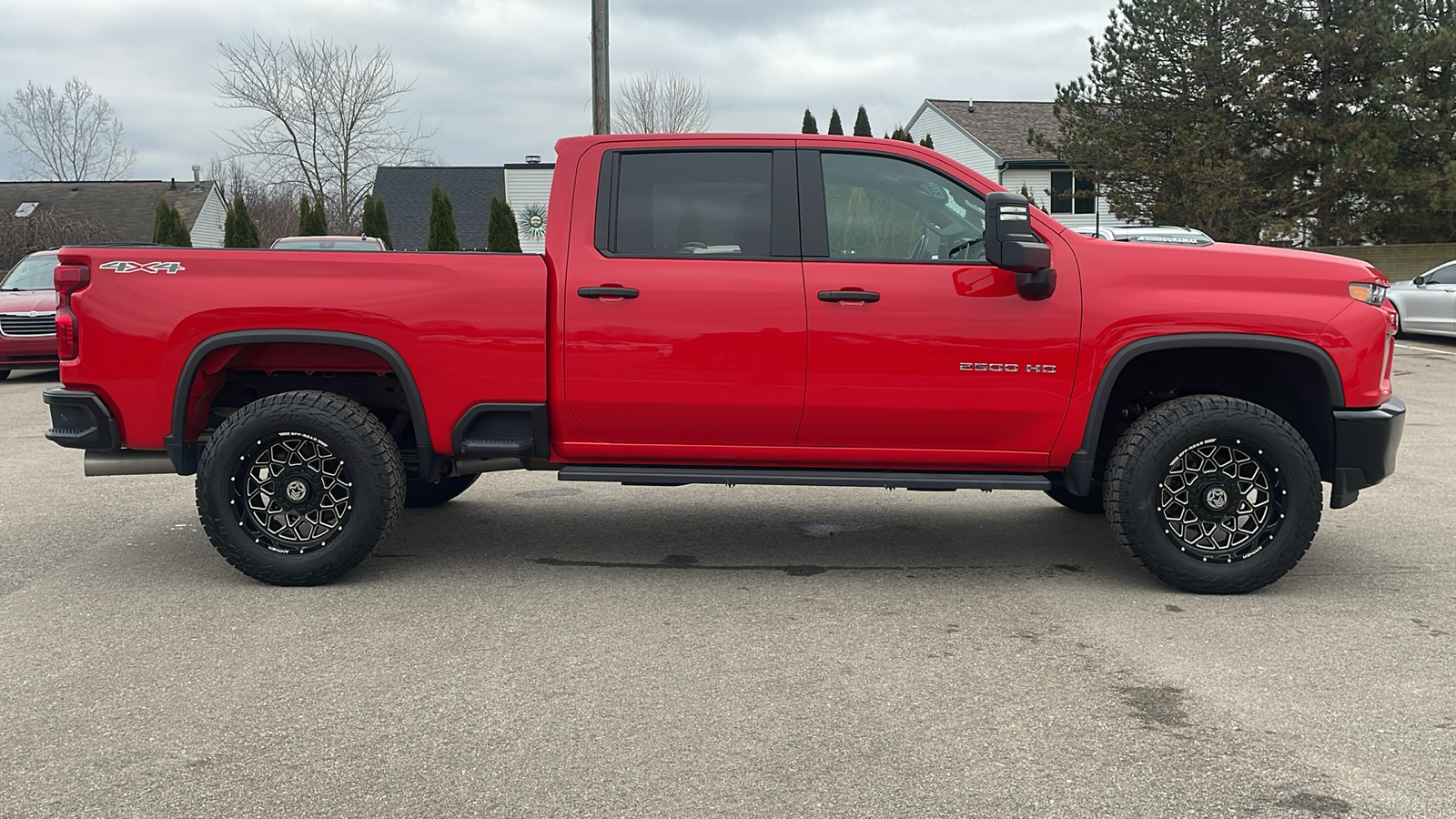 2023 Chevrolet Silverado 2500HD Custom 3