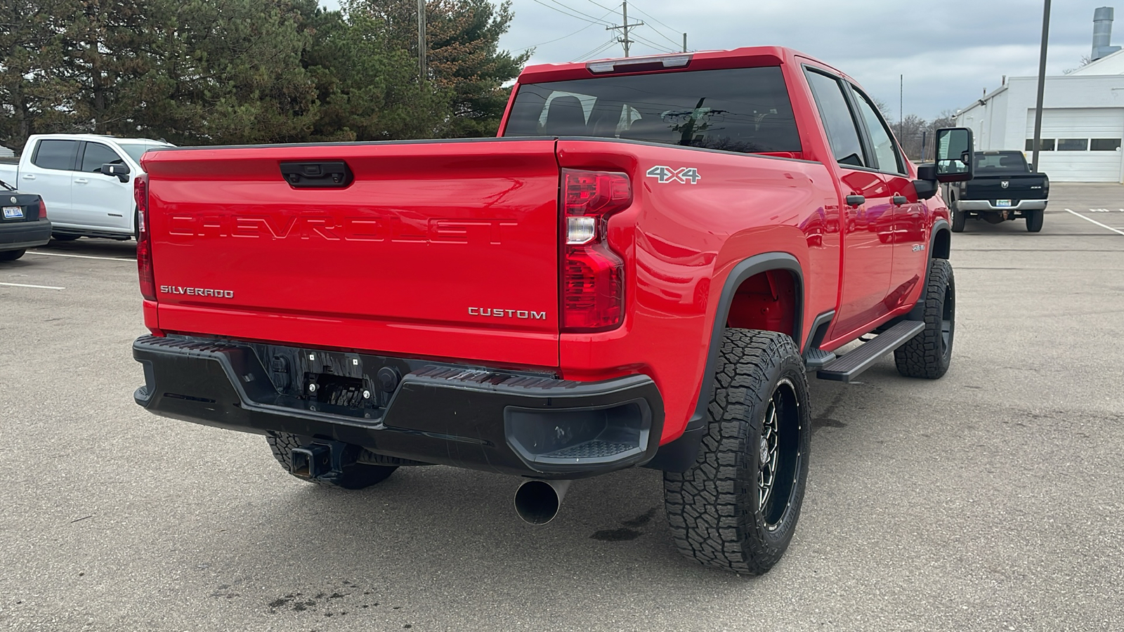 2023 Chevrolet Silverado 2500HD Custom 4