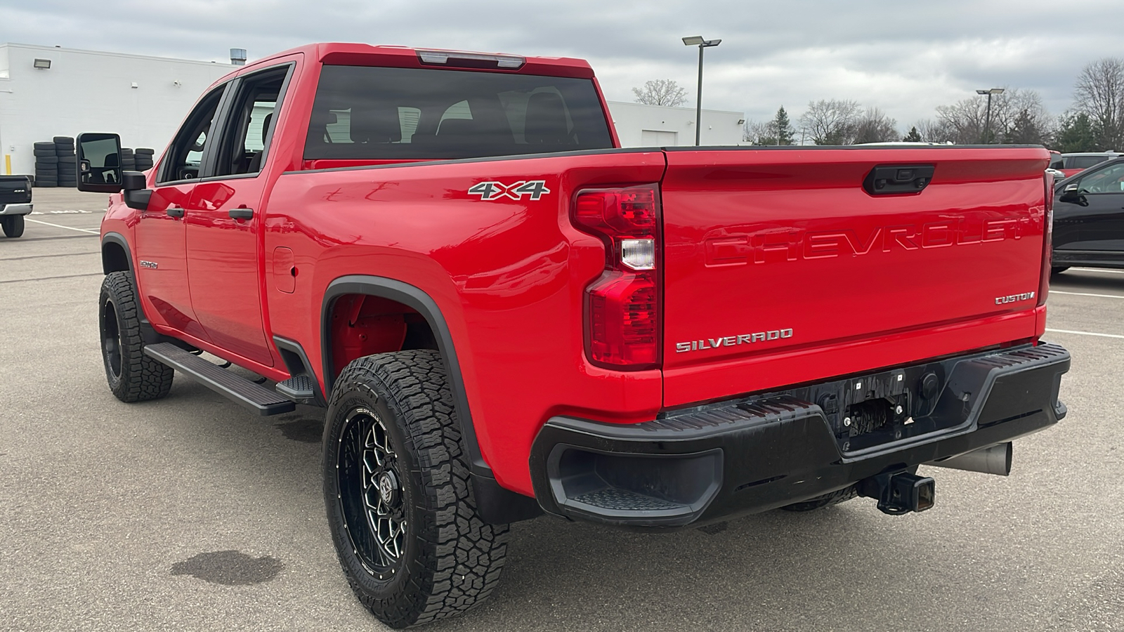 2023 Chevrolet Silverado 2500HD Custom 5