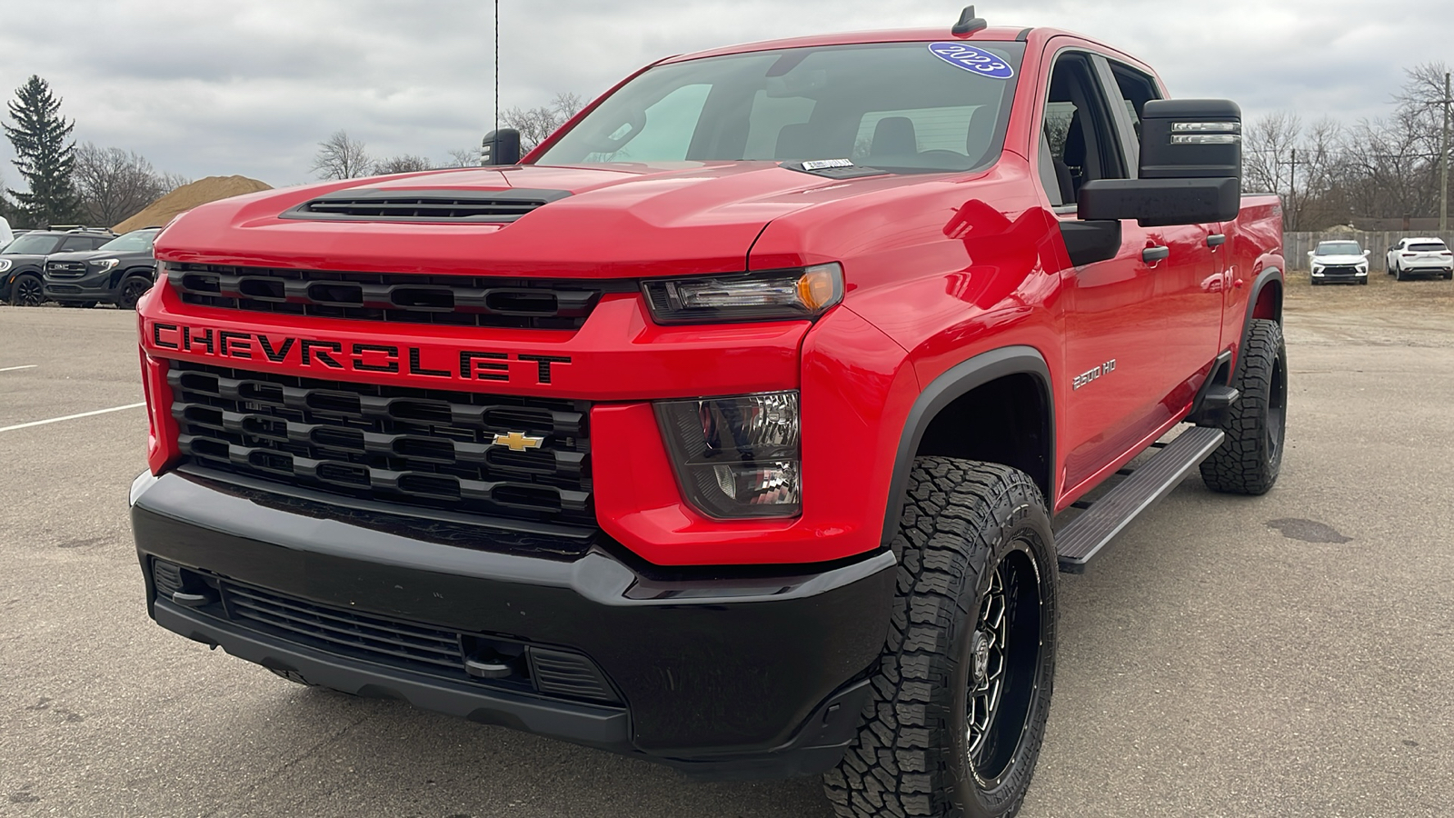 2023 Chevrolet Silverado 2500HD Custom 7