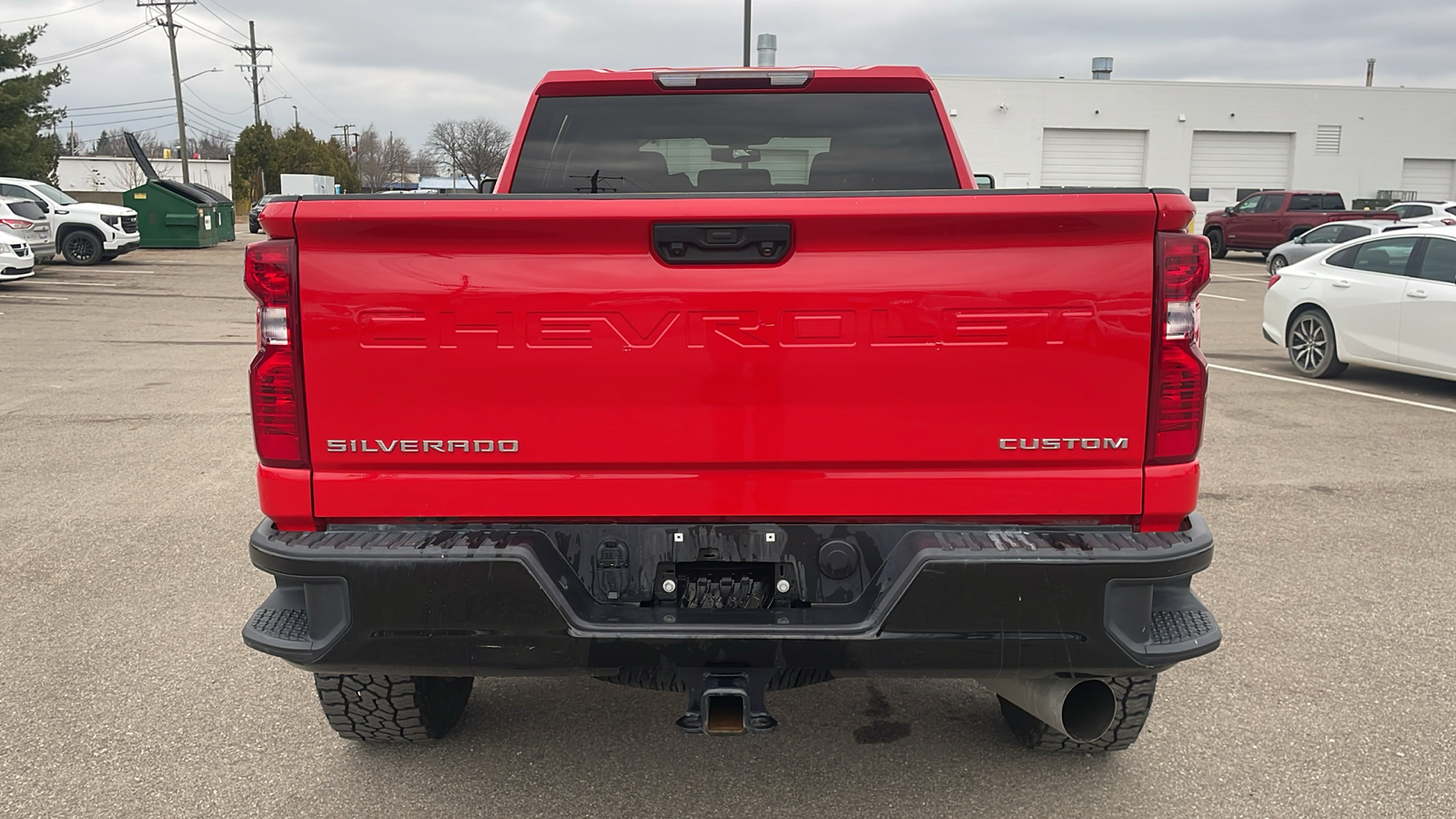 2023 Chevrolet Silverado 2500HD Custom 30