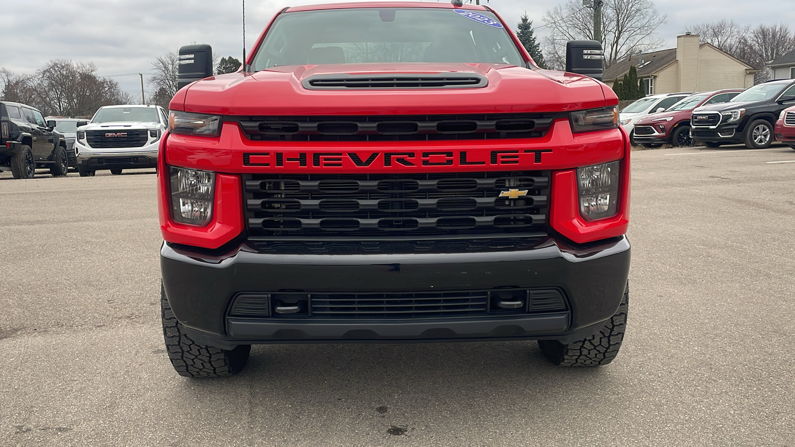 2023 Chevrolet Silverado 2500HD Custom 31