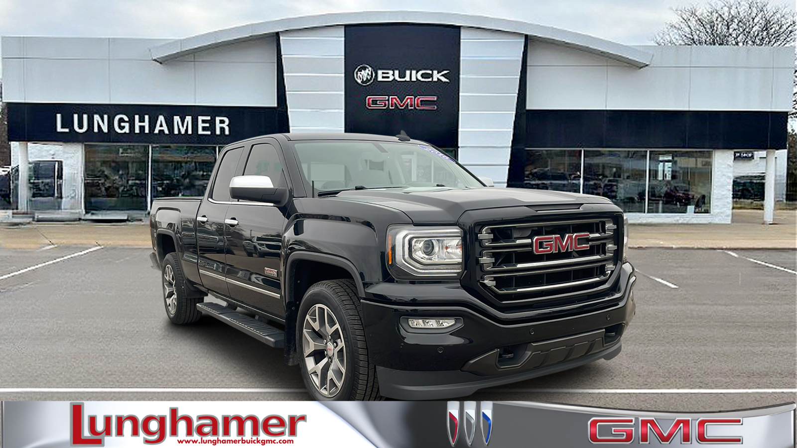 2016 GMC Sierra 1500 SLT 1