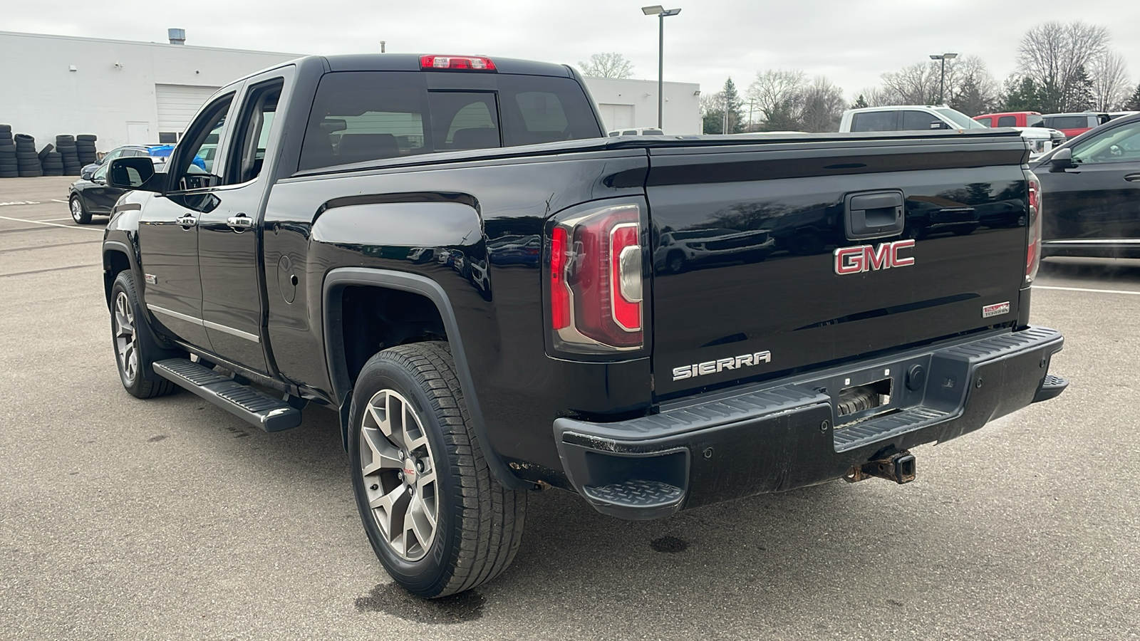 2016 GMC Sierra 1500 SLT 5