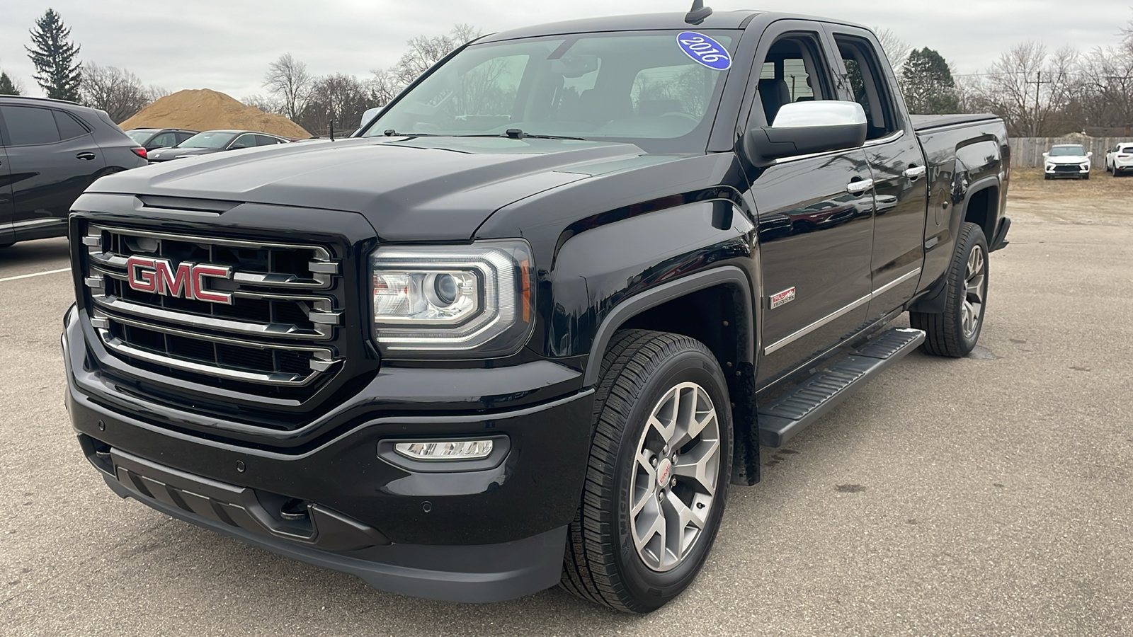 2016 GMC Sierra 1500 SLT 7