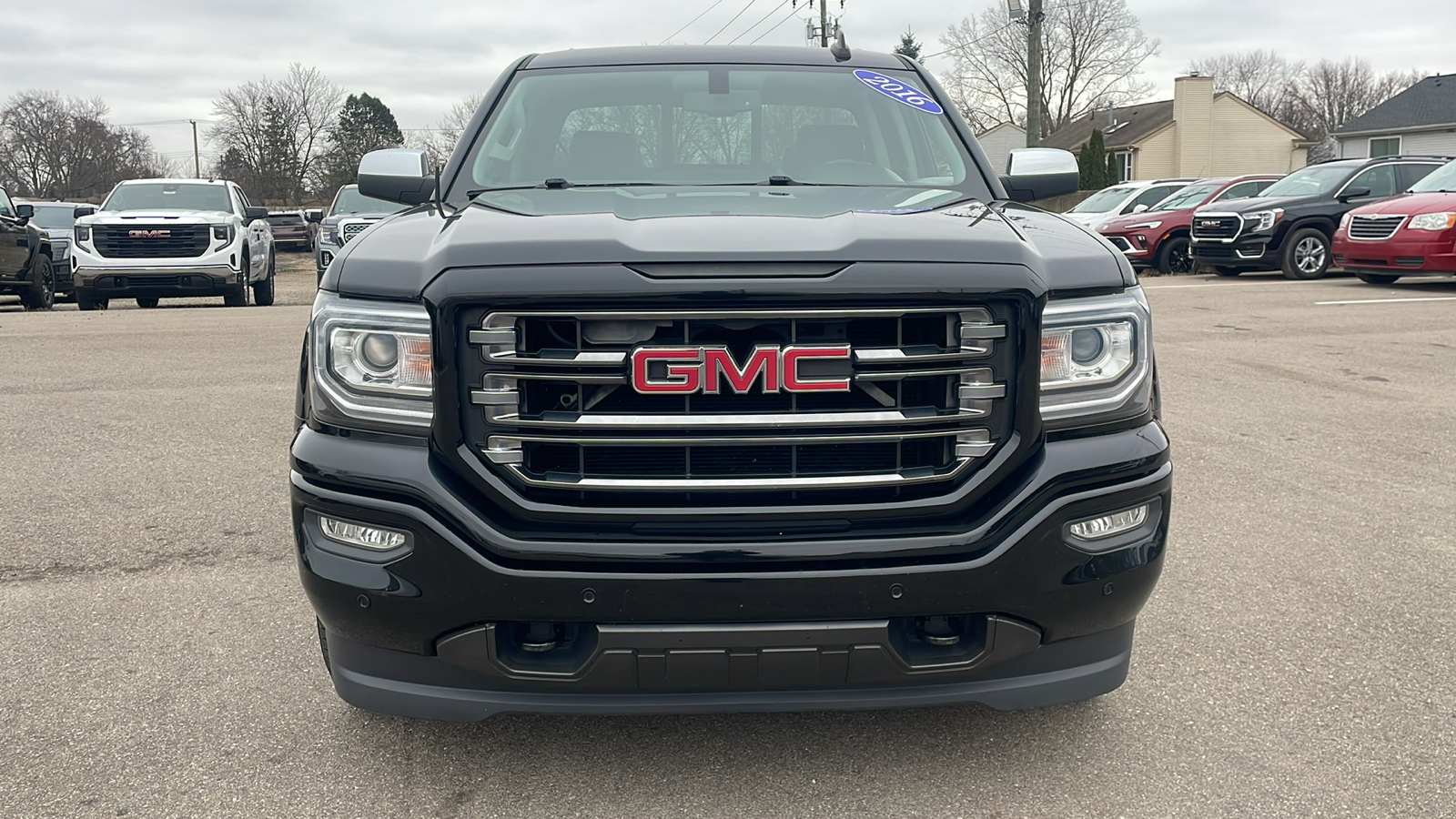 2016 GMC Sierra 1500 SLT 30