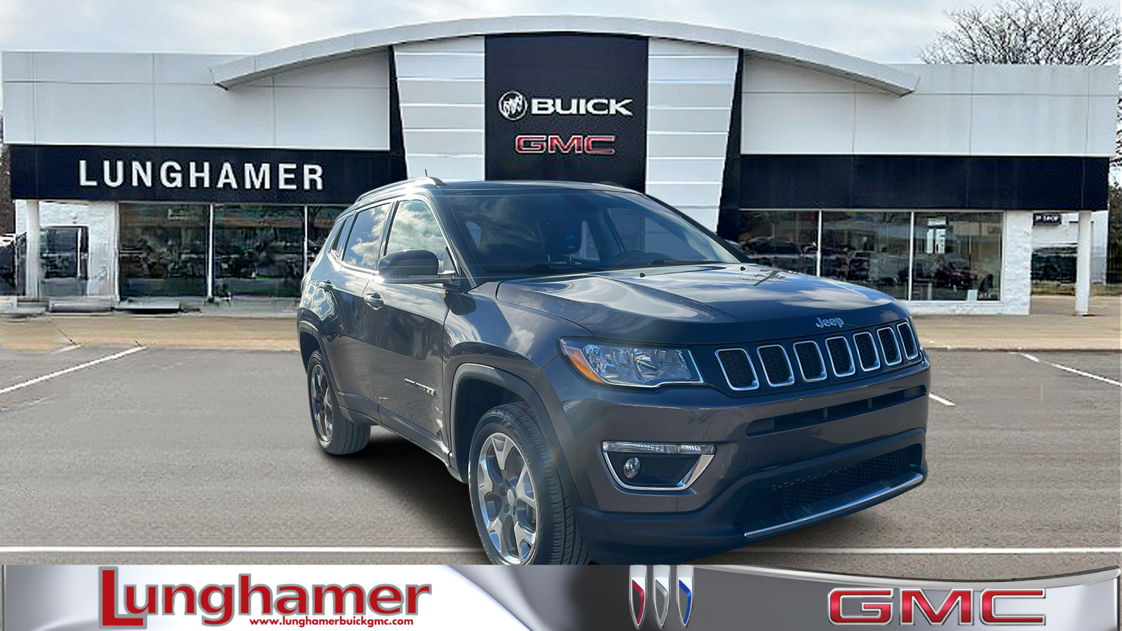 2020 Jeep Compass Limited 1