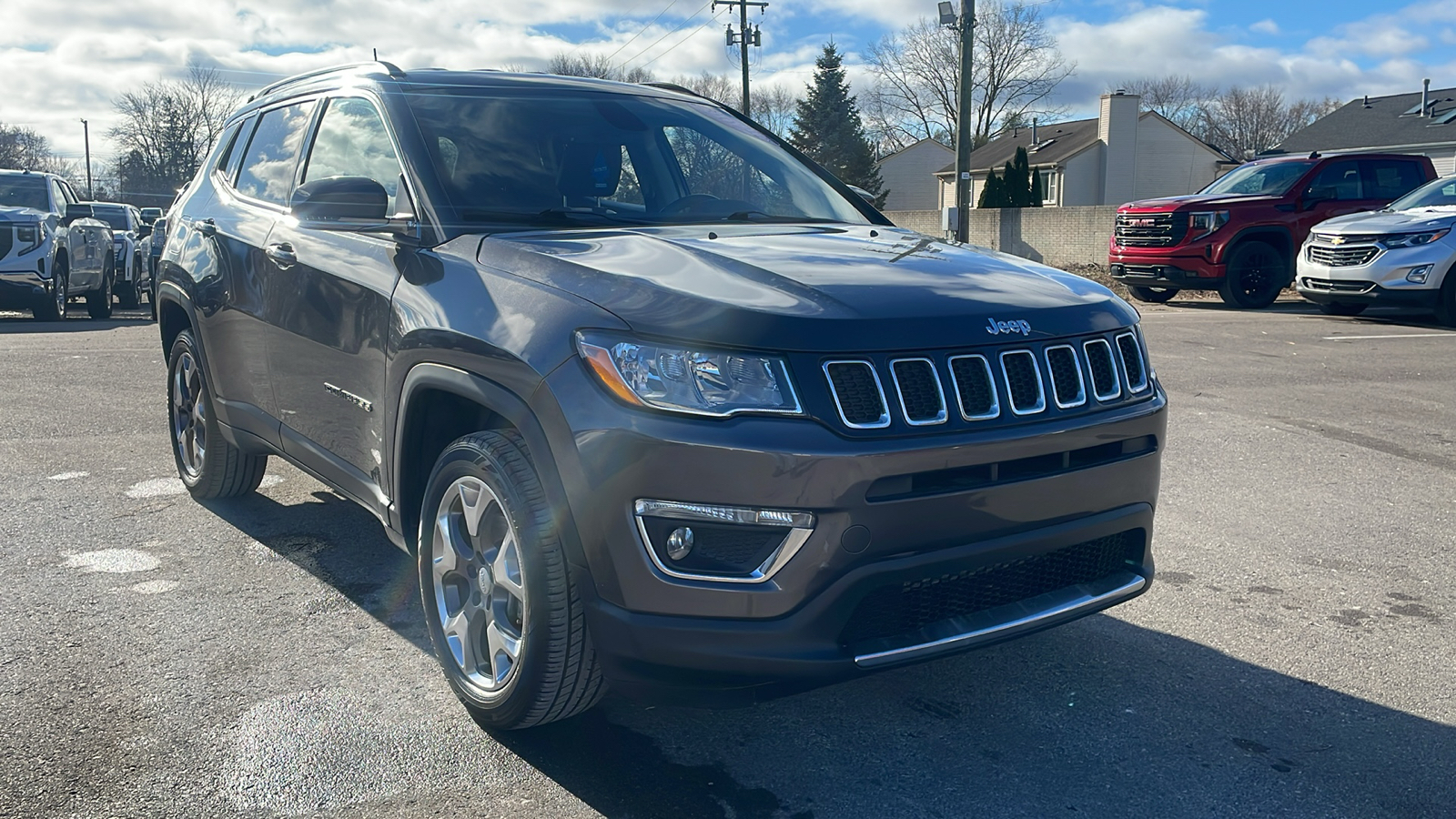 2020 Jeep Compass Limited 2